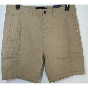 Rainforest Comfort Stretch Cargo Shorts RF30717 Men’s 34x9 Beige